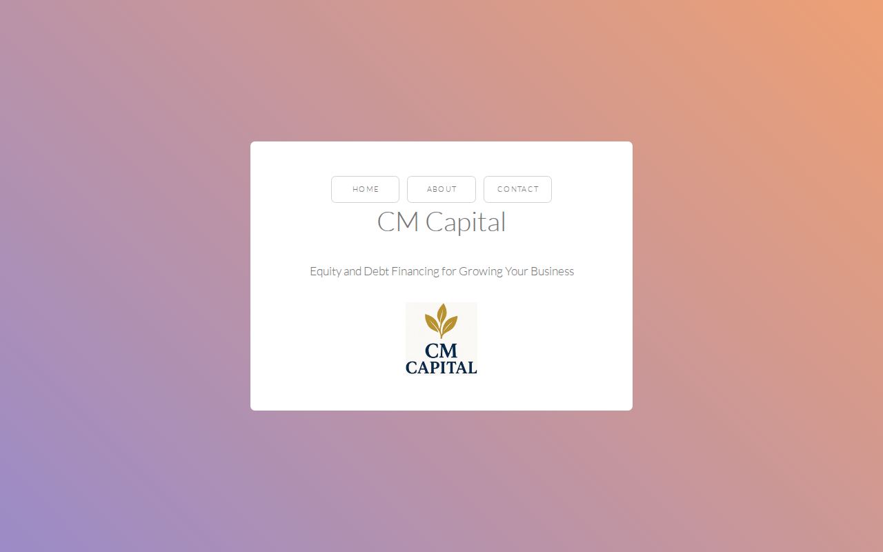 CM Capital